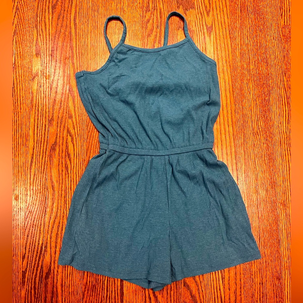 OLD NAVY TEAL ROMPER